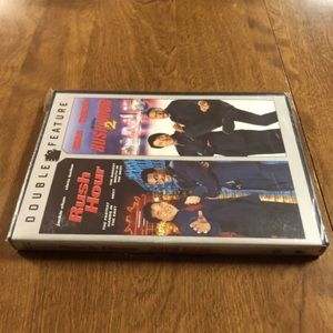 NEW  Double Feature RUSH HOUR & RUSH HOUR 2 2008 DVD
